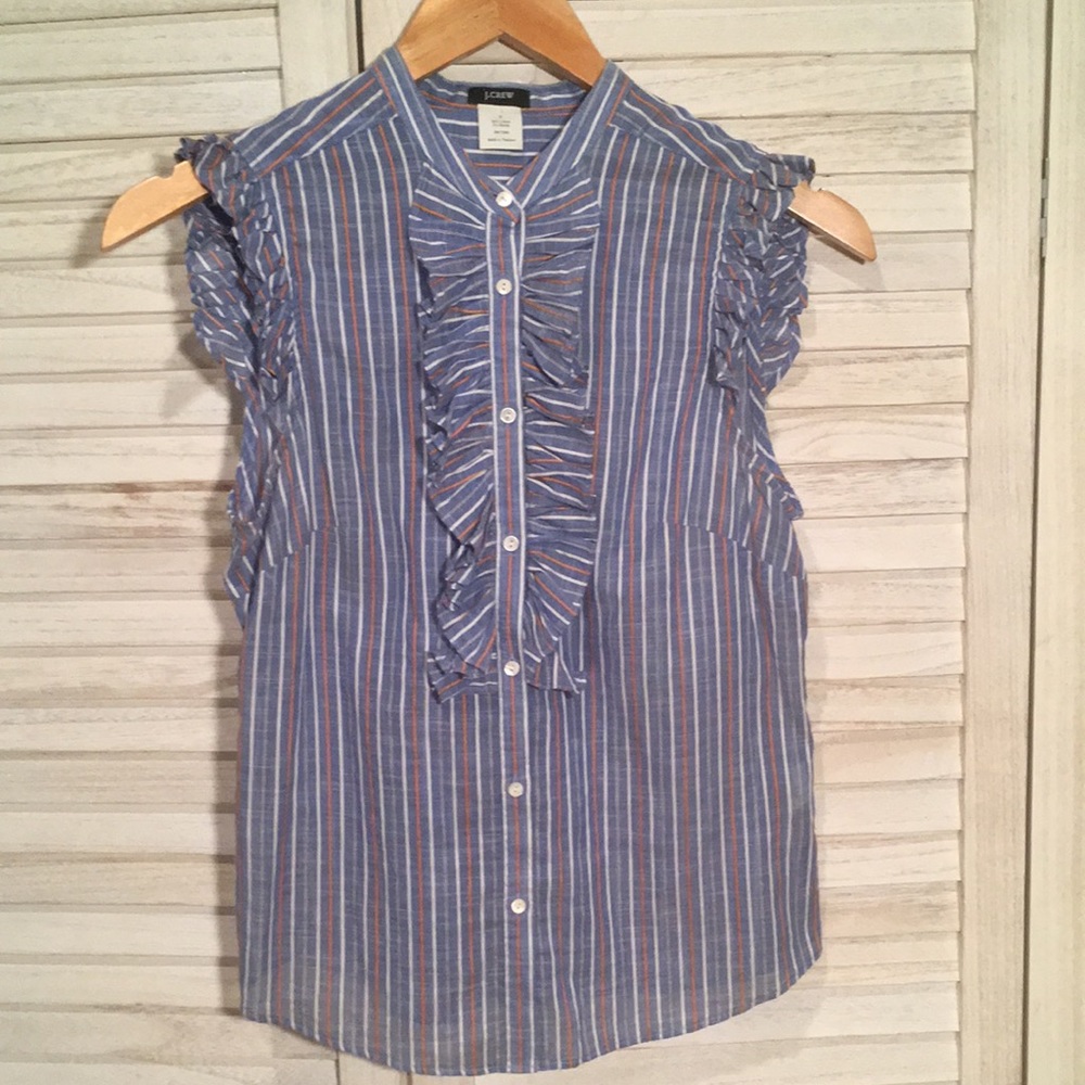J. Crew Blouse Size 2 NWOT - Picture 1 of 8